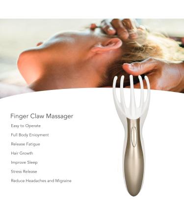 Electrical Finger Claw Massager - Spa Vibration Device for Face & Neck | International Shipping Available - Buy Online on GoSupps.com