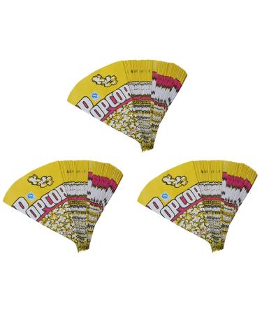 Tuccbay 300 x Popcorn Paper Bags Popcorn S
