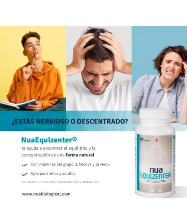 NUA EQUIZENTER 60cap is a capsule that simplifies daily nutrient intake It is taken regularly according to the indicated dosage The package contains 60 capsules Ideal for - Buy Online on GoSupps.com