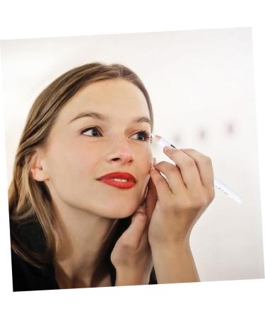 SKISUNO 48 Pcs Eyeliner Pencil Liquid Eye Shadow Beautiful Eyeliner Pen Eyeshadow Pen Wooden Pole White - Buy Online on GoSupps.com