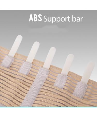 Lower Lumbar Belt Bandage for Sciatica & Back Pain Relief | Posture Corset for Herniated Disc & Spinal Support - Buy Online on GoSupps.com