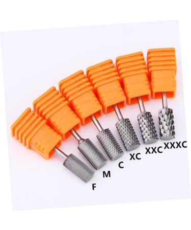 Healeved Nail Drill Bits Rust Protection Nail Bits Para Escultura Nails Nail File Bits Nail Drill Tips Nail Assecories Cuticle Drill Bit Cuticle Nail Bit Manicure Drill Bits Tool Size 1 As Shown - Buy Online on GoSupps.com