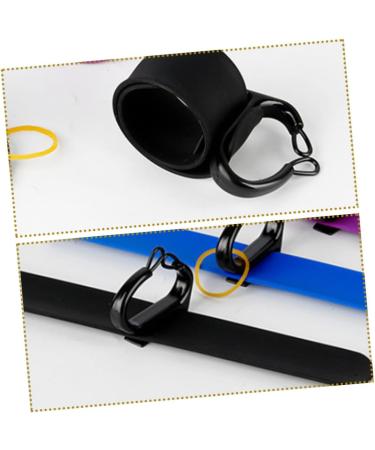 Mikinona 1 Set Braiding Auxiliary Wrist Strap Hair Tie Wristband Braiding Hair Slap Bracelets Wristband for Hair Stylist Wristband for Rubber Band Salon Hair Holder Hair Holders Wrist Band - Buy Online on GoSupps.com