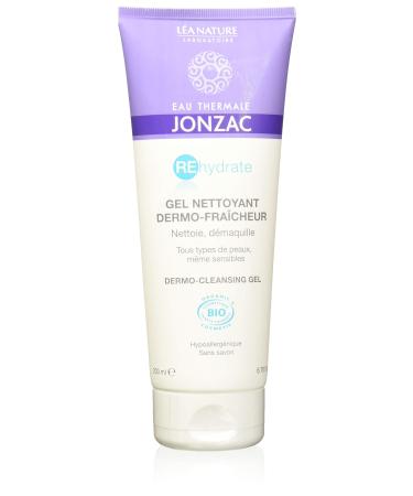 Jonzac Rehydrate Facial Gel Dermo Skin Mixed Normal 200ml