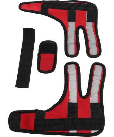 Dog Front Leg Braces Hook Loop Dog Knee Pads Cover Wrist Guard for Ligament Injuries Sprains for Loss of Stability(#1 M) - Buy Online on GoSupps.com