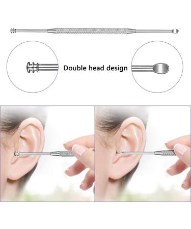 9 Pcs Earwax Removal Kit with Cleaning Brush and Storage Box - SourceTon Ear Cleansing Tool Set - Buy Online on GoSupps.com