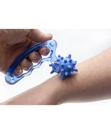 Body Roller Massage Profiline with 2 Knobbed Balls - Enhance Relaxation & Recovery | Buy Internationally - Buy Online on GoSupps.com