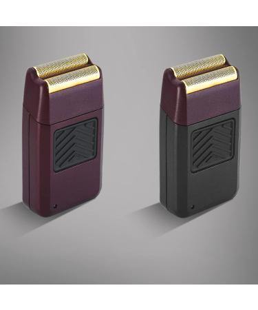 Professional 5-Star Final Razor Replacement Foil & Cutting Beam - Compatible with 7031-100 & 7043-100 - Super Close Shaving Heads (2PC Red+Gold) - International Shipping Available - Buy Online on GoSupps.com