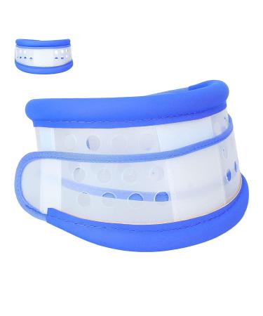 Small Ruff Cervical Spine Support - Posture Corrector for Neck Muscle Relief | L-Blue - Buy Online on GoSupps.com