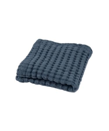 GILDEN TREE Waffle Towel Quick Dry Thin Exfoliating Washcloths for Face Body  Modern Style (Midnight Blue) Midnight Blue Washcloth