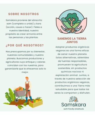  Samskara Organic Yerba Mat Powder | Organic | Samskara | Increases Energy and Concentration | Origin: Brazil | Best for Smoothies (250g x 1 pack) - Buy Online on GoSupps.com