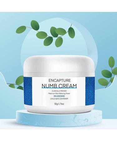 IRIYAND 5% Lidocaine Tattoo Numbing Cream & Aftercare - Fast-Acting Long-Lasting Anesthetic - 1.76oz (Pack of 1) - Buy Online on GoSupps.com