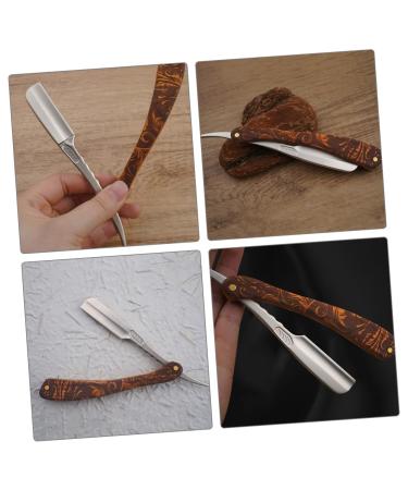 Buy Minkissy Stainless Steel Folding Barber Razor | Premium Safety Blade Shaver for Home & Barber Shop Use | Durable & Reliable Razor Supplies - Buy Online on GoSupps.com