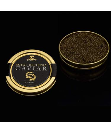Attilus Royal Oscietra Caviar (50g) - Buy Online on GoSupps.com