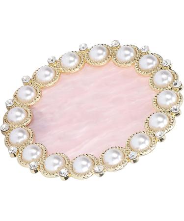 Cosmetic Nail Mixing Palette Color Mixing Nail Art Tips Display Plate Nail Art Display Board Nail Art Palette Drawing Painting Dish Manicure Nail DIY Mixing Holder Tool for Nail(golden foundation) - Buy Online on GoSupps.com