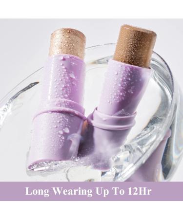 LUXAZA Contour Stick Makeup Set - Highlighter & Bronzer Pen for Face, Long Lasting Illuminator & Brightening Formula - Champagne Pink Shade - Buy Online on GoSupps.com