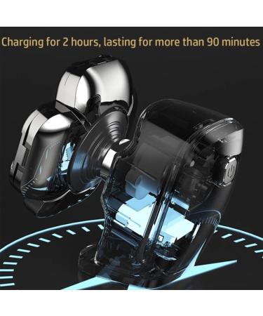 Balder Boss 9D Electric Head Shaver for Men - Waterproof 6-in-1 Grooming Kit & Cordless Rechargeable Bald Razor - Buy Online on GoSupps.com