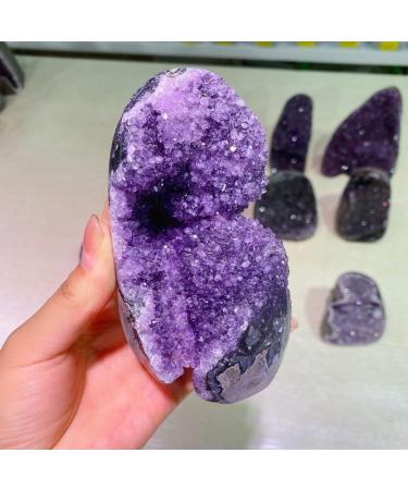 Pakmez Wholesale Natural Stones Quartz Crystal Clusters Amethyst geode for feng Shui 1pc (Color : 1300g-1500g) - Buy Online on GoSupps.com