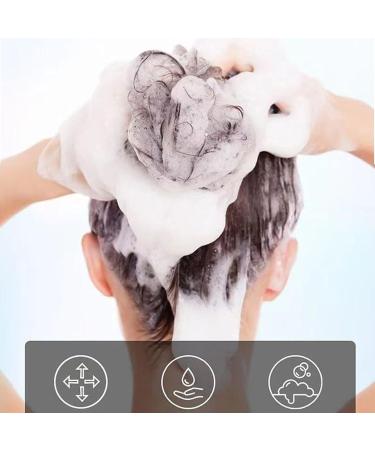  Generisch Coloring shampoo for gray hair - 500 ml - Gentle plant-based hair color for home use - For men and women - Buy Online on GoSupps.com