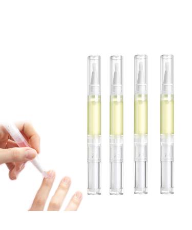 Radiant nail growth oil cosmetic nail growth oil nail growth serum for humidification strengthening and lightening of the nails (color: 4pcs)