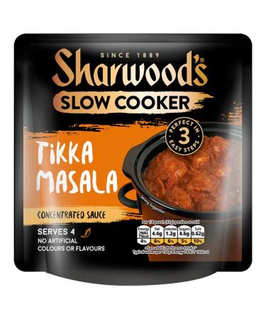 Sharwood's Slow Cooker Tikka Masala Concentrated Sauce 170g