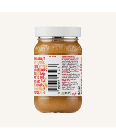 Pip & Nut Crunchy Beurre d'arachide 300 g - Buy Online on GoSupps.com