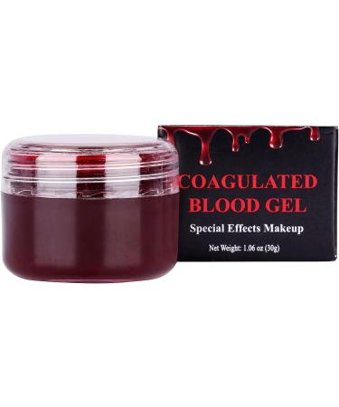Wismee SFX Makeup Kit - Professional Face & Body Paint Set for Halloween Special Effects - Includes Scar Wax, 10 Paint Brushes, Spatula Tool, Fake Scab Blood, Stipple Sponge - Oil Based Dark Tone Face Painting Set - Buy Online on GoSupps.com