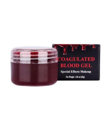 Buy Professional Fake Blood Gel 1.06oz - SFX Halloween Makeup for Ghosts Vampires Zombies | Cosplay & Costume Party Essentials - Buy Online on GoSupps.com