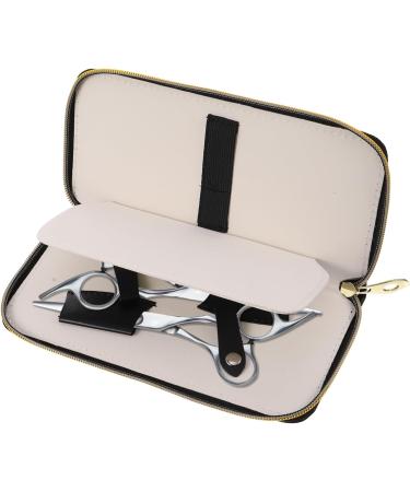 Lurrose Pocket Leather Scissors Case for Hairstylists | Premium Hairstream Storage Solution - Buy Online on GoSupps.com