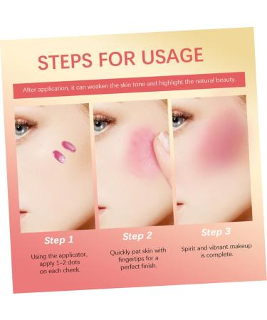 VINTORKY 5pcs Blush Sheer Flush Makeup Creamy Eyeshadow Eye Shadow Lotion Pigment Pigment Face - Buy Online on GoSupps.com