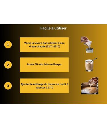 Keltercraft K02 Levure Hydromel 40g: Pour 100L Yeast | Faites votre propre vin d'hydromel ! - Buy Online on GoSupps.com