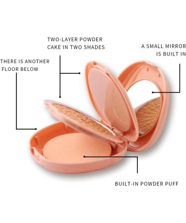 Matte Loose Setting Powder Compact - Waterproof Setting Powder Smooths Skin & Minimizes Shine | Brighten Skin Color Blemish Long-Lasting Matte Finish for Girlfriend Wife 4# - Buy Online on GoSupps.com