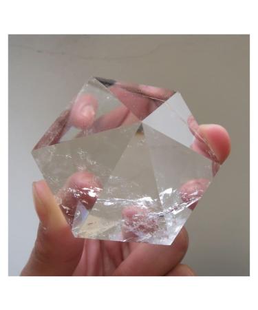 Crystal Pyramid New Type Hexagonal Pyramid 6 Faced Natural Clear Quartz Cap Pyramid Reiki Stone Crystal Reiki