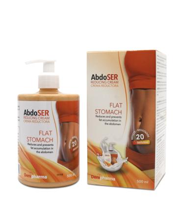 ABDOSER REDUCING CREAM - Revolutionary reducing cream 500 ml - Reduces and prevents the accumulation of fat in the abdomen - Results in 20 days