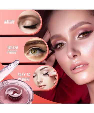 Chosely Self Adhesive Lashes Exceptionm Reusable Self Adhesive Eyelashes Outwardly Self Adhesive Lashes False Lashes Natural Look Waterproof Fake Eyelashes No Glue Eyelashes /115 (Color : C) - Buy Online on GoSupps.com