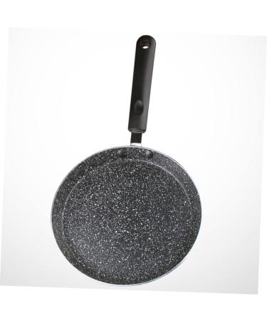OUNONA 2 Pcs Earth Cookware Oven Steak Pan Non Stick Cookware Earth Pan Non Stick Pan Non Stick Grill Pan Stone Pan Pan Mini Saucepan Metal Roasting Pan Non-Stick Pan Egg Pan Poached Eggs 38x22.5x2cmx2pcs Blackx2pcs - Buy Online on GoSupps.com