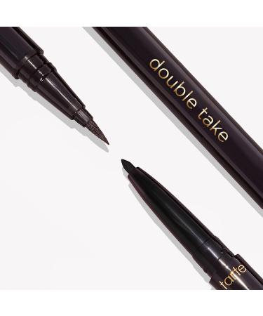 Tarte Tarteist Double Take Eyeliner - Black Pencil | Long-Lasting Precision Formula - Buy Online on GoSupps.com