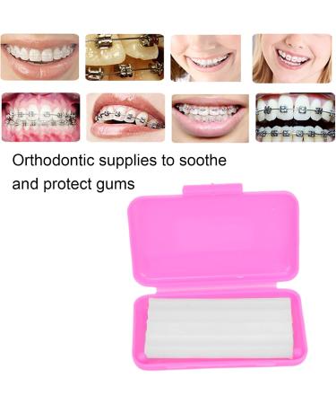 Orthodontic Wax - 5 Pack Fruit Flavored Protective Wax for Braces | Easy to Hold & Carry - International Shipping Available - Buy Online on GoSupps.com