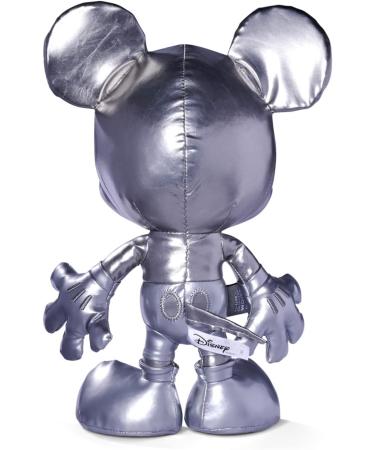 Disney Silver Mickey Mouse 35cm Plush Figure - September Edition | Amazon Exclusive Limited Edition Collectible Toy for Children from Birth - Buy Online on GoSupps.com