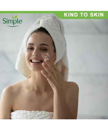 Simple Kind to Skin Vital Vitamin Day Cream 50ml | Hydrating & Nourishing Moisturizer - International Shipping Available - Buy Online on GoSupps.com