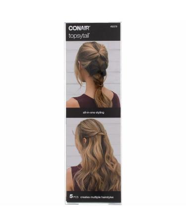 Scunci 55579 Topsy Tail Kit - Create Perfect Twists and Hairstyles Easily - Buy Online on GoSupps.com