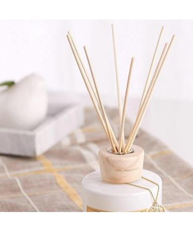 50 Pieces of Reed Diffuser Sticks | Rattan & Wooden Fragrance Rods for Home & Office - 25cm x 3mm - Buy Online on GoSupps.com