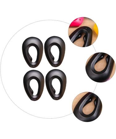FRCOLOR 2 Pairs hair dye earmuffs hairstyling protective earmuff hair dyeing earmuffs professional blow dryer bathing accessories ears protector for hair salon Shower Ear Caps boutique - Buy Online on GoSupps.com