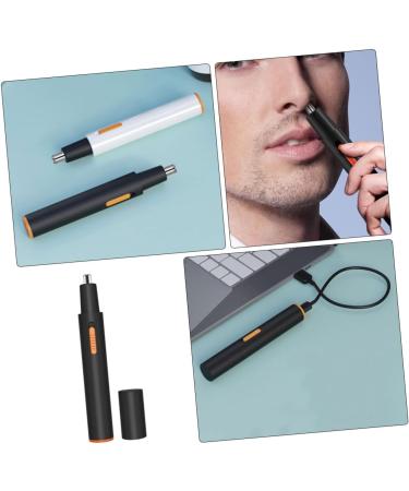 NOLITOY Portable Nose Hair Trimmer Scissors - Travel-Friendly & Compact for Precision Grooming - Buy Online on GoSupps.com