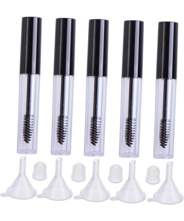 FOMIYES 10 Pcs Empty Tube Eyelash Brush Tube Empty Eyelash Serum Tube Empty Mascara Tube Empty Eyelash Tube 1 g (Pack of 1) Blackx2pcs - Buy Online on GoSupps.com