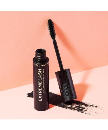 Revolution Beauty London Revolution Pro Extreme Lash Volumising Mascara Black - Buy Online on GoSupps.com