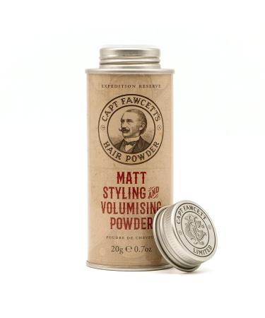Captain Fawcett's 'Expedition Reserve' Matt Styling and Volumising Hair Powder