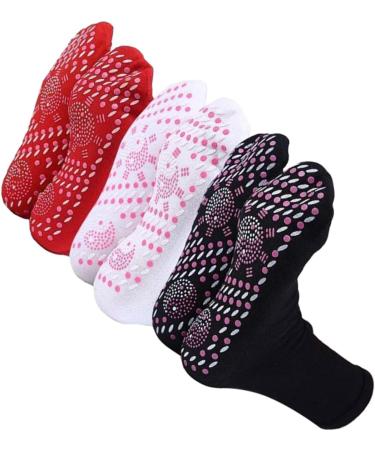 ToddMomy 9 Pairs Self-Warming Heated Socks for Women & Men | Tourmaline Foot Warmers & Heating Liners | Perfect Stocking Filler for Boys - Buy Online on GoSupps.com