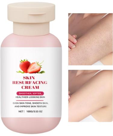 Strawberry Skin Lotion | 100ml Body Scrub Strawberry Skin Cream For Legs - Softening Moisturizing Body Lotion For Chicken Neck Arms Legs Face Travel - Buy Online on GoSupps.com