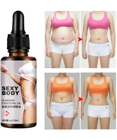 Buy SAGGSA Essential Oil Fat Burner - Weight Loss Slimming Massage Oil for Waist Belly & Legs - 30ml - Buy Online on GoSupps.com